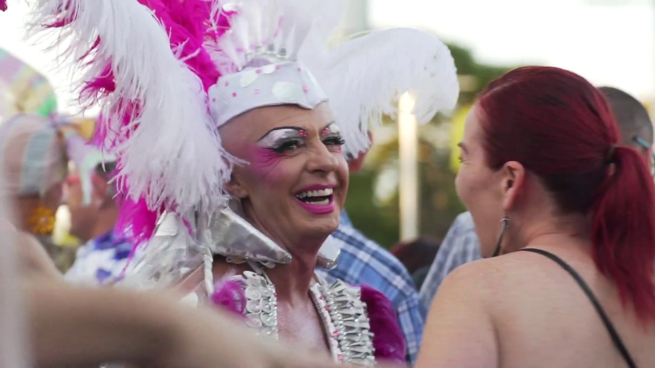 Sydney's bidding for WorldPride 2023!