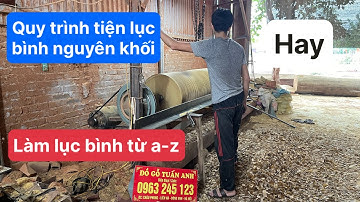 Quy trình tiện 1 đôi lục bình ra sao | vất vả như thế nào?? Lục bình nguyên khối giá rẻ | 0868666863