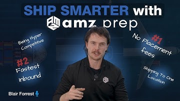 Cut Your Amazon Freight Costs by 40% | Partner with Our AMZ Prep 3PL Program