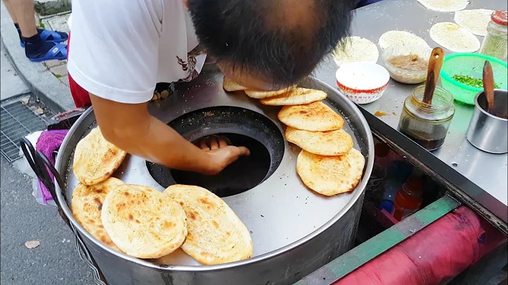 Street food Finger Food China Jiangsu Province 4K UHD - DayDayNews