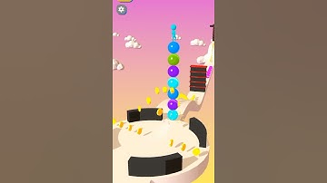 Stack Rider 🟢🟠🔵🔴🟡 Gameplay​ All Levels iOS & Android 27