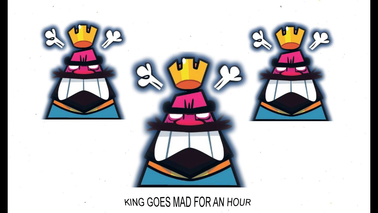 King Angry Emote --Clash Royale-- by OsmoNoscozors Sound Effect - Tuna