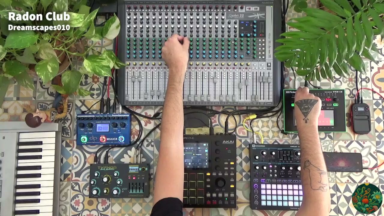 👽 Radon Dreamscapes 010 | Deep Focus Electronic and Experimental Music