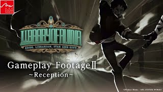 『Library Of Ruina』(PS4/Switch) - Gameplay FootageⅡ ~Reception~