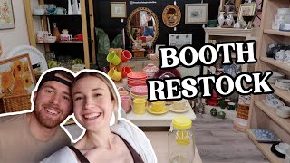 Day in the Life of an Antique Booth Owner | Reselling Full Time