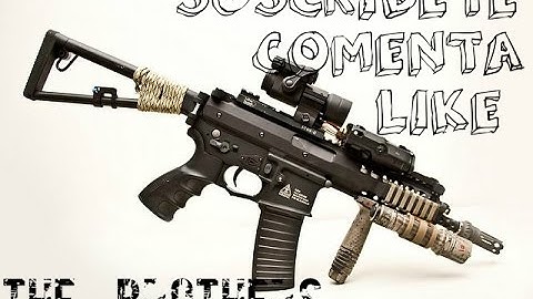 KACK PDW FULL CUSTOM Contract Wars