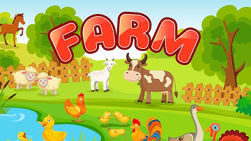 Old MacDonald Had A Farm - Kids songs - Nursery Rhymes Super Simple Songs - Canciones Infantiles