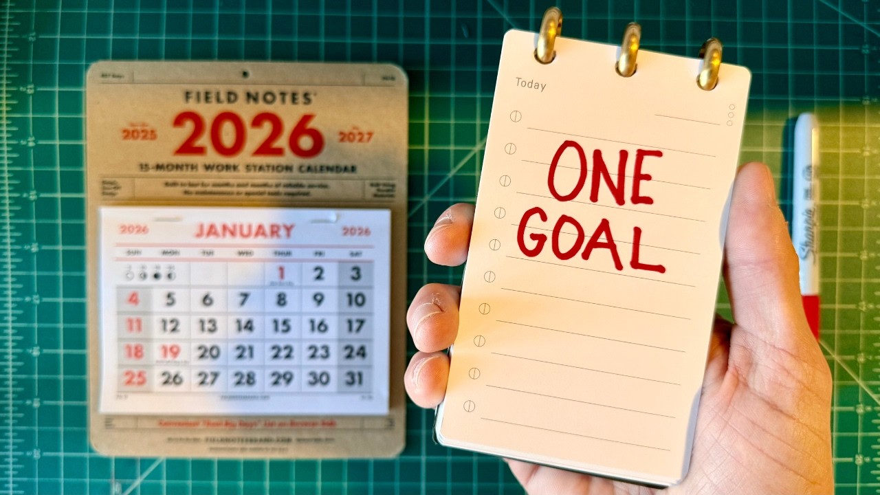 How To Keep Your Goals Simple in 2026