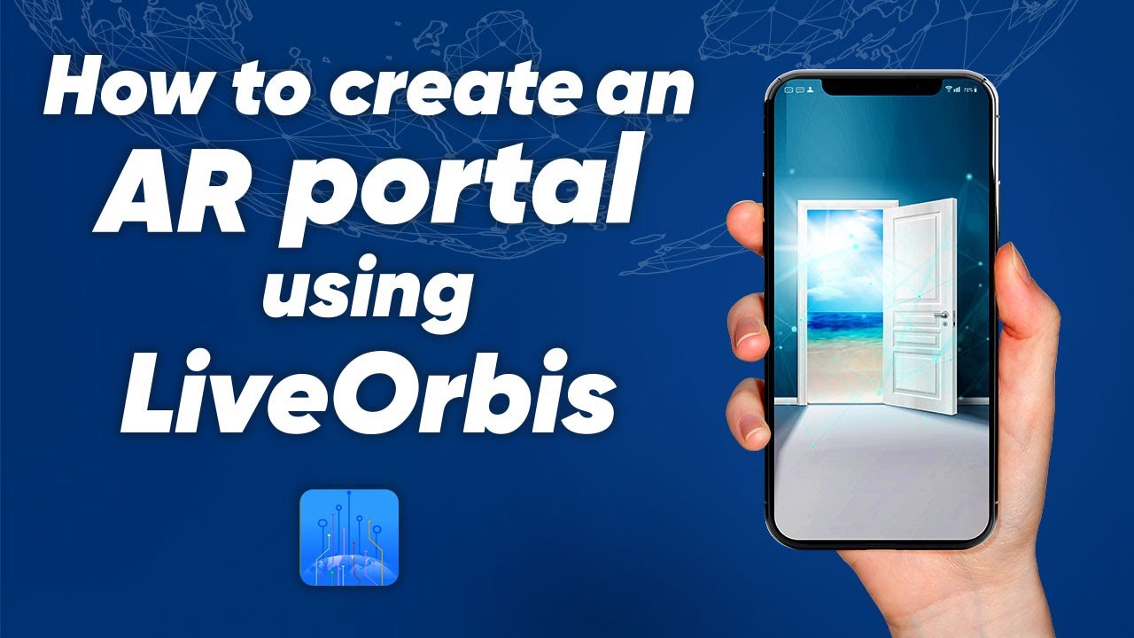 How to Create an AR Portal using LiveOrbis - YouTube