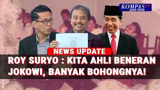 Download Lagu Roy Suryo Bawa 14 Ahli, Jokowi Hadirkan Alumni UGM - Andi Azwan Vs Roy Debat Panas Saksi dan Bukti MP3