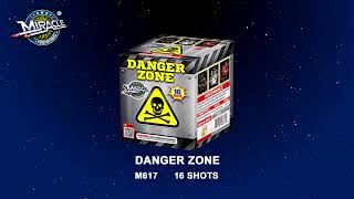 M617 DANGER ZONE  16 SHOTS