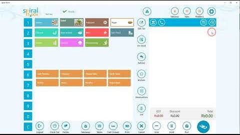 Spiral POS - Restaurant POS System | Sales Process