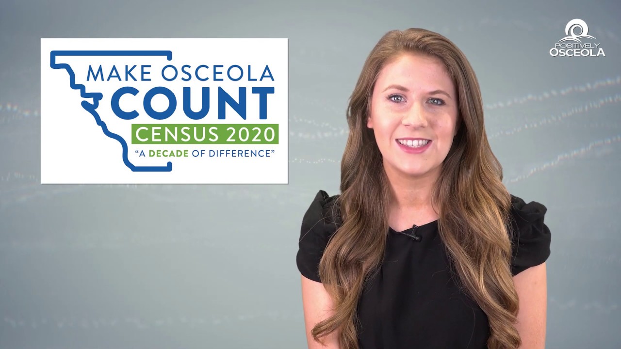 Make Osceola County... complete the 2020 Census today! YouTube