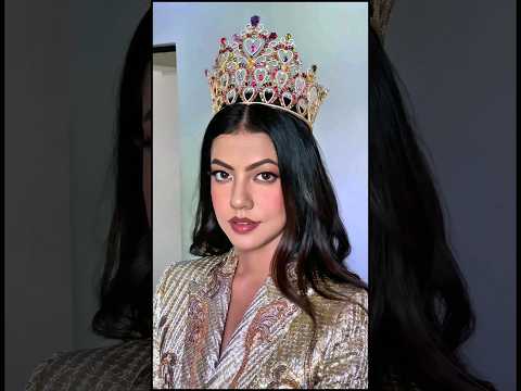 Anudi Gunasekara | Miss World Sri Lanka 🥰👸 #shorts