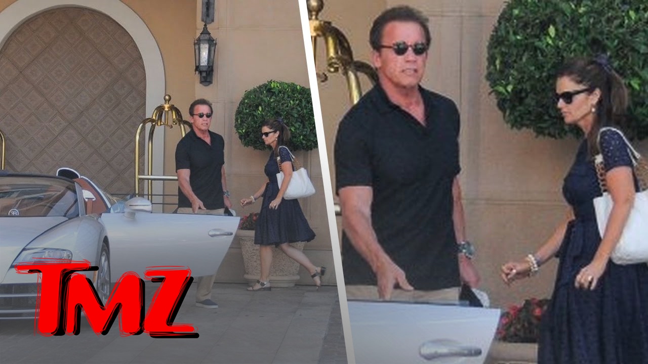 Can't terminate love! Exes Arnold Schwarzenegger and Maria Shriver meet up for ...