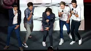 One Direction Olympics Closing Ceremony -- 'What Makes You Beautiful' (VIDEO)