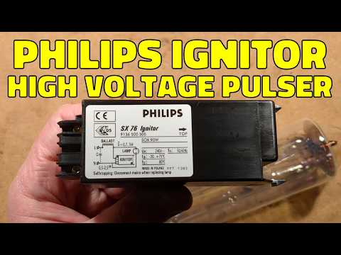 Inside a Philips sodium ignitor
