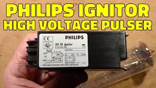 Inside a Philips sodium ignitor