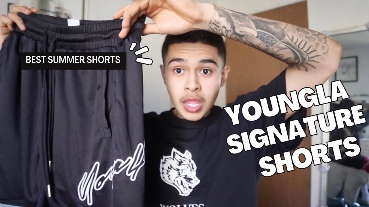YoungLa Try On Haul!! | Signature Shorts Review!! *summer shorts* - YouTube