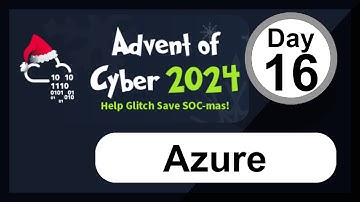 TryHackMe Advent of Cyber 2024 Day 16 Walkthrough