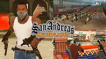 GTA San Andreas Multiplayer - Biggest EUROPEAN Server | Welcome To Los Santos Showcase Trailer