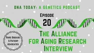 The Alliance For Aging Research Interview