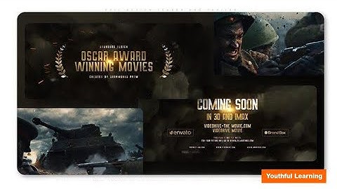 Epic Action Teaser and Trailer_ Free Download After Effects Template