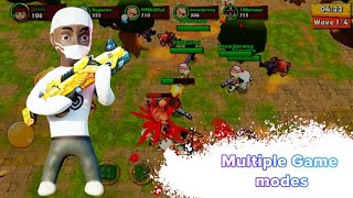Moba Mobile: 5v5 Modern Battlelands Battle Royale screenshot 1