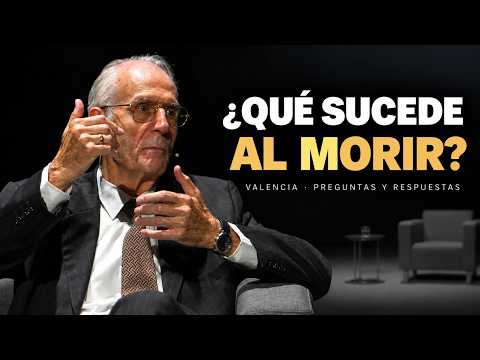 What Happens When We Die? Q&A in Valencia | Dr. Manuel Sans Segarra