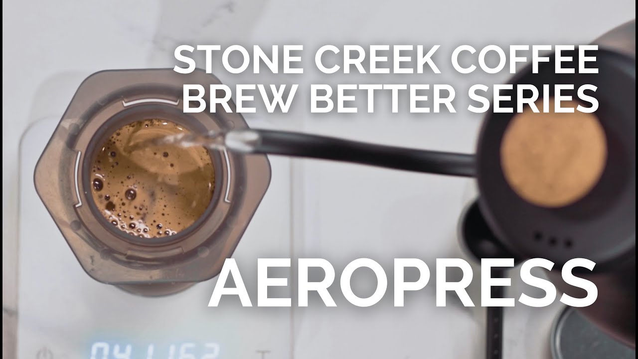 AEROPRESS ORIGINAL COFFEE MAKER - Stone Creek Coffee