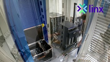 Juniper MX960 install into LINX PoP Telehouse North 2