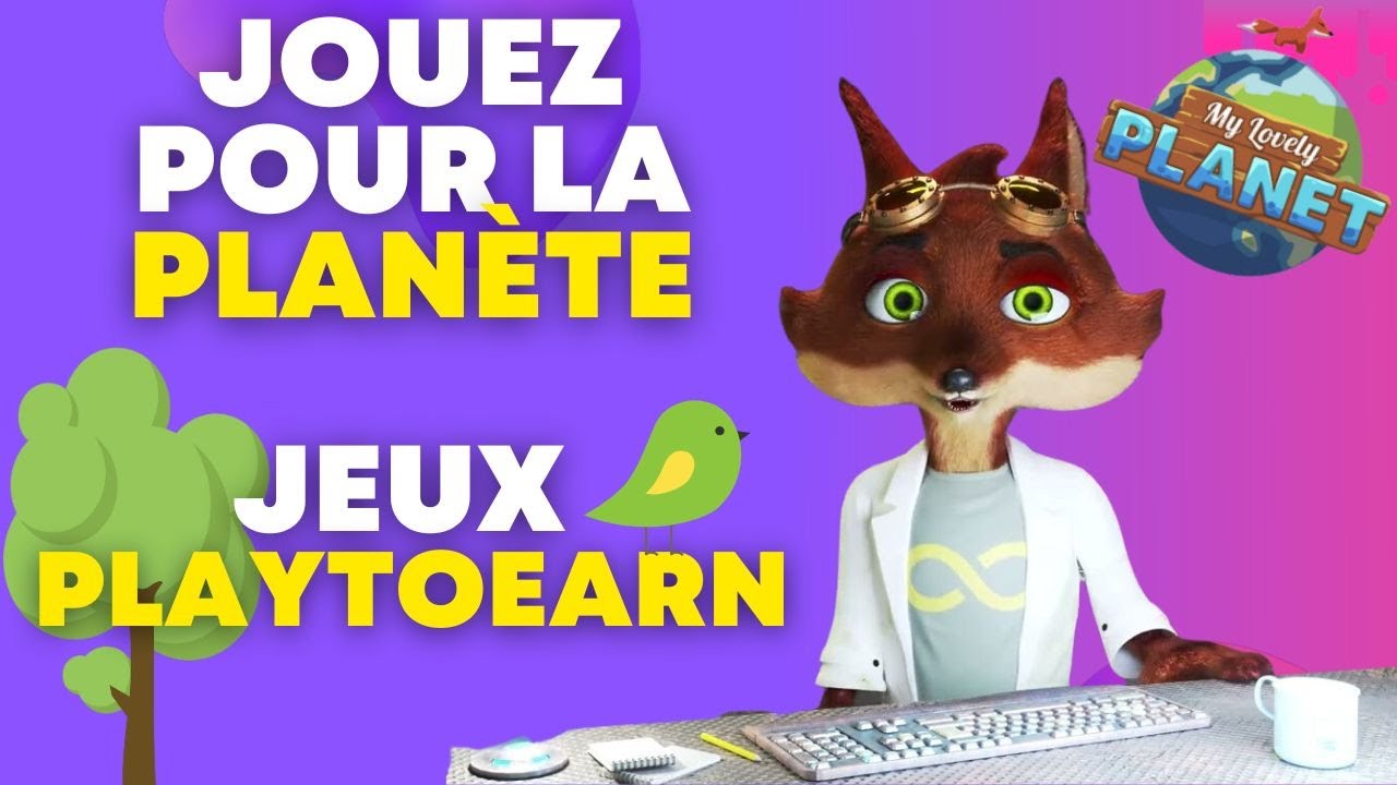 MY LOVELY PLANET : Un Play To Earn Sur Mobile Qui Fait Du Bruit ! - YouTube