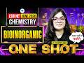 Bioinorganic Chemistry CSIR NET | Complete One Shot Revision |UGC NET & CSIR NET 2026 |Lekhanshu Mam