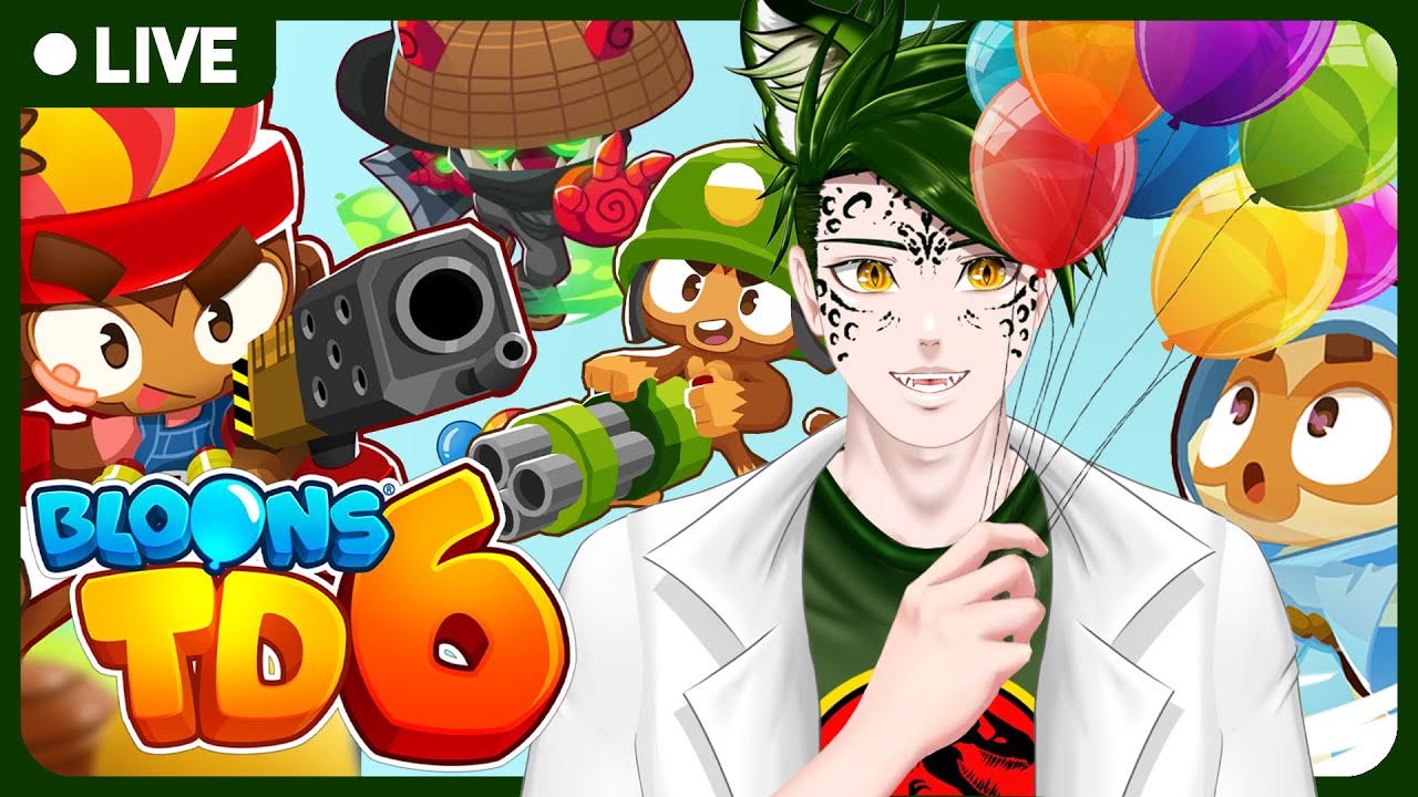 BALÕES vs MACACOS → Bloons TD 6 📱🎮 