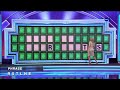 Meghan loses the game on wheel of fortune 20230207
