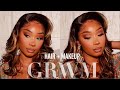 WARM TONED 90s INSPIRED SOFT GLAM MAKEUP | PREMIUM LACE WIGS