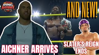 AND NEW! Cedric Alexander ENDS Leon Slater’s Reign | Fabian Aichner DEBUTS! | TNA Ring Report