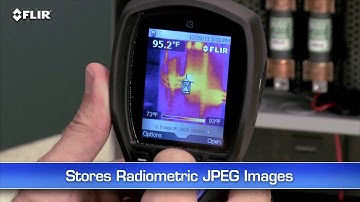 The FLIR i Series Compact Infrared Cameras | Instrumart