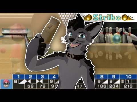 Wii Sports Bowling with Full-Body Tracking