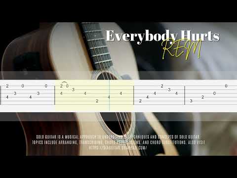 Everybody Hurts - R.E.M 