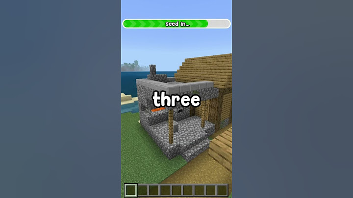 BEST BEDROCK 1.21 SEED! #shorts