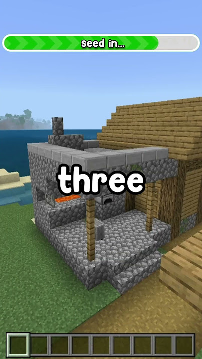 BEST BEDROCK 1.21 SEED! #shorts