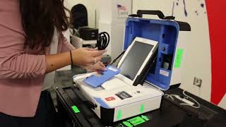 Scanner and Receiving Clerk station set up