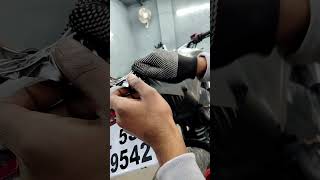 MT bike wrap aplication 👀😈#mt15 #automobile #ppf#autovlogger