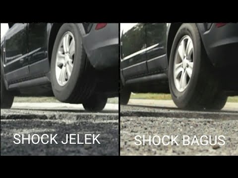  Shock  Mobil  Jelek VS Shock  mobil  Bagus YouTube