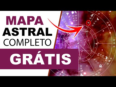 Como fazer mapa astral grátis no astrolink