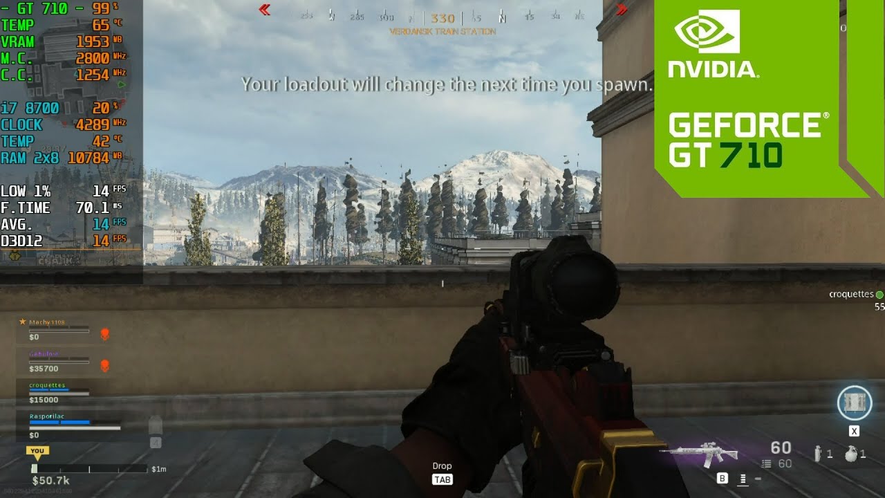 Graphics Settings For Cod Warzone 1050 Ti Best Settings Warzone