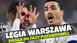 LEGIA WARSZAWA DROGA DO FAZY PUCHAROWEJ ● LIGA KONFERENCJI ● POLSKI KOMENTARZ