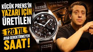 Iwc Big Pilot Perpetual Calendar St. Exupéry Limited Edition
