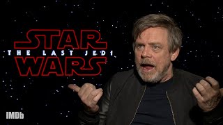 Mark Hamill Disagreed With Rian Johnson About Luke Skywalker's Direction | IMDb EXCLUSIVE